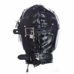 KINKgear Cagoule Sm No Sensor Noire -GODES EN SILICONE Soldes cagoule sm no sensor noire 3