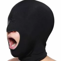 Master Series Cagoule Spandex Blow Hole Noire