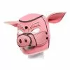 Generique Cagoule Tête De Cochon Pig Hood Rose -GODES EN SILICONE Soldes cagoule tete de cochon pig hood rose