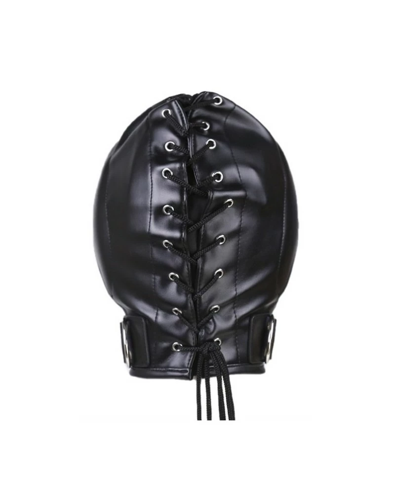 Generique Cagoule Thicker Ear Simili Noir 4 Generique Cagoule Thicker Ear Simili Noir – Image 2