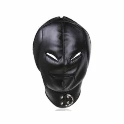 Generique Cagoule Thicker Ear Simili Noir 10 Generique Cagoule Thicker Ear Simili Noir -GODES EN SILICONE Soldes cagoule thicker ear simili noir 2