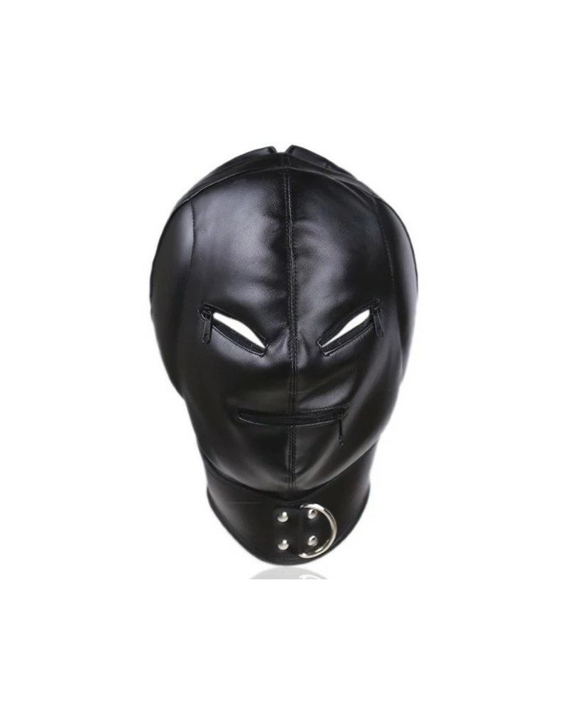 Generique Cagoule Thicker Ear Simili Noir 5 Generique Cagoule Thicker Ear Simili Noir – Image 3