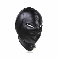 Generique Cagoule Thicker Ear Simili Noir 11 Generique Cagoule Thicker Ear Simili Noir -GODES EN SILICONE Soldes cagoule thicker ear simili noir 3