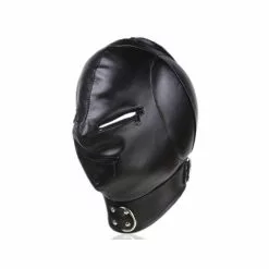 Generique Cagoule Thicker Ear Simili Noir 12 Generique Cagoule Thicker Ear Simili Noir -GODES EN SILICONE Soldes cagoule thicker ear simili noir 4