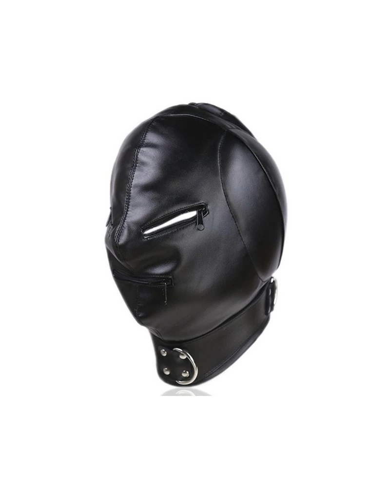 Generique Cagoule Thicker Ear Simili Noir 7 Generique Cagoule Thicker Ear Simili Noir – Image 5