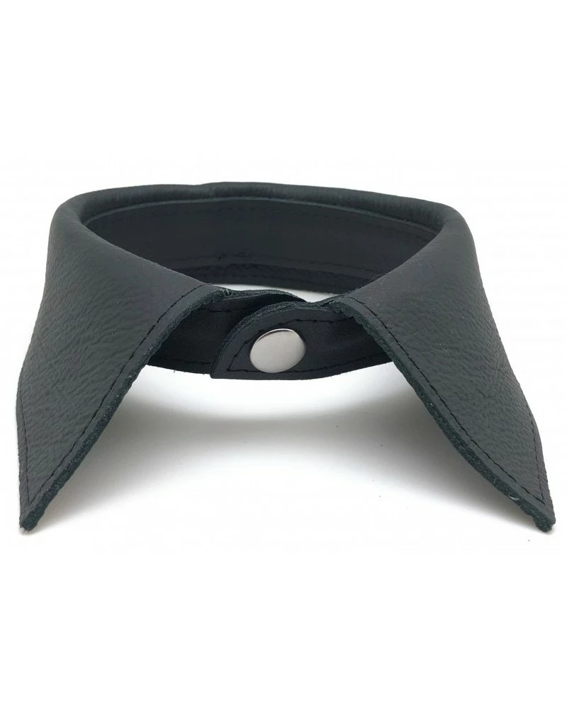 The Red COL DE CHEMISE CUIR 3 The Red COL DE CHEMISE CUIR