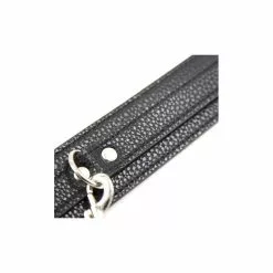 Generique Collier Avec Chaîne Métal Pety Noir -GODES EN SILICONE Soldes collier avec chaone metal pety noir 2