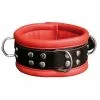 Kiotos Collier En Cuir 6.5cm Rouge -GODES EN SILICONE Soldes collier en cuir 65cm rouge