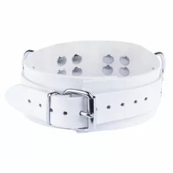 The Red Collier En Cuir Ultra Blanc -GODES EN SILICONE Soldes collier en cuir ultra blanc 2