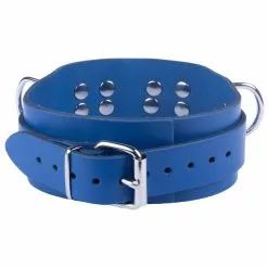 The Red Collier En Cuir Ultra Bleu -GODES EN SILICONE Soldes collier en cuir ultra bleu 2