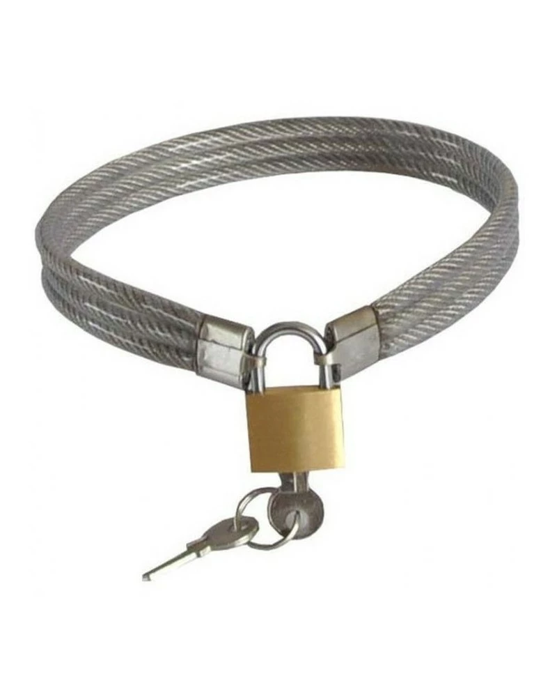Generique Collier En Metal Slave Lock Avec Cadeans Taille L 4 Generique Collier En Metal Slave Lock Avec Cadeans Taille L â Image 2