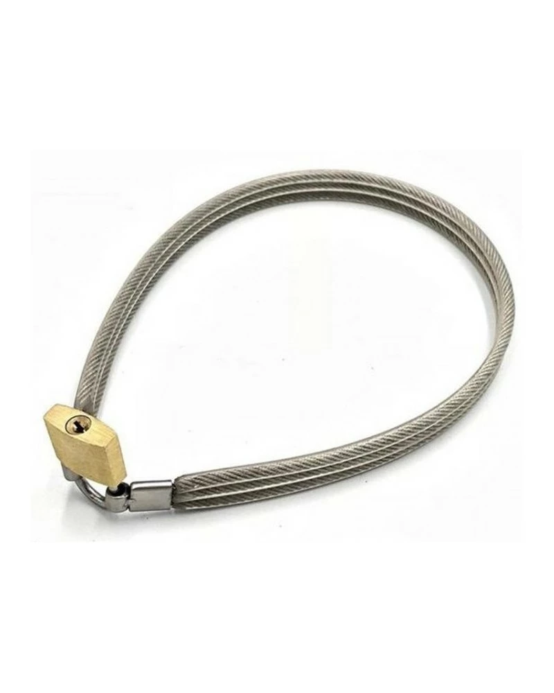 Generique Collier En Metal Slave Lock Avec Cadeans Taille L 5 Generique Collier En Metal Slave Lock Avec Cadeans Taille L â Image 3