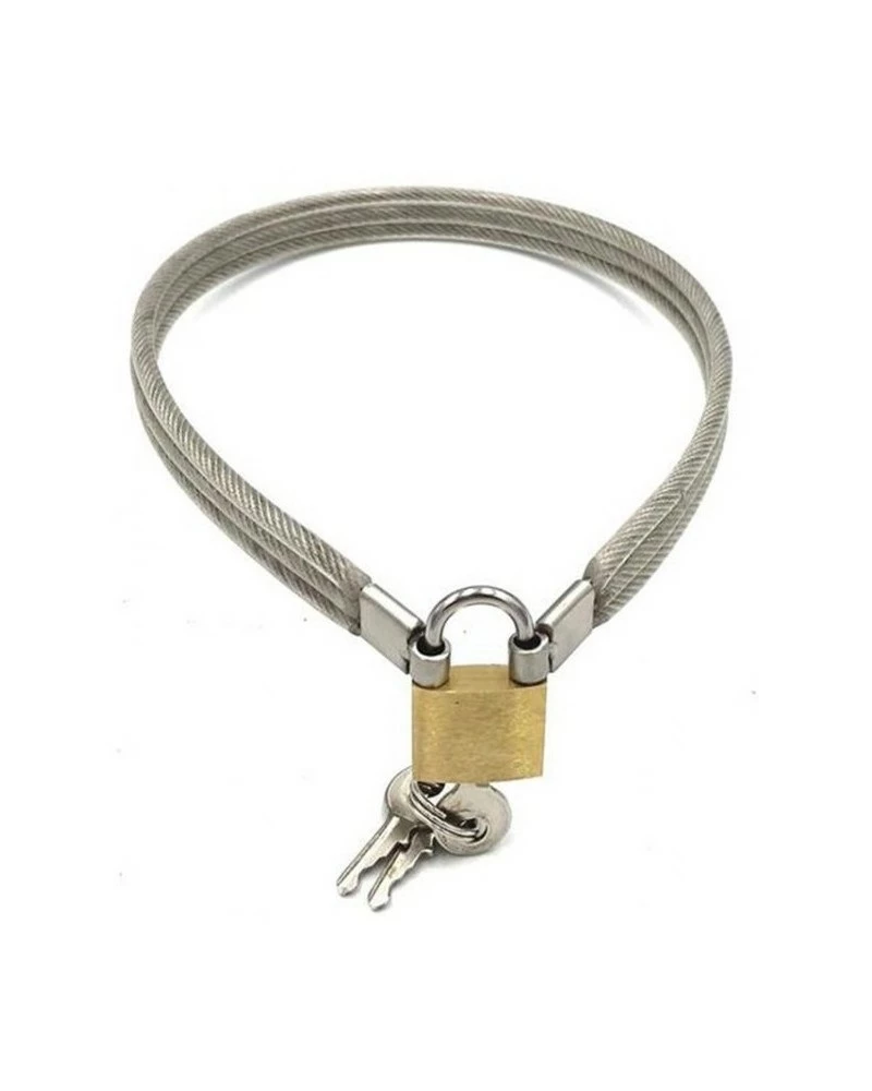 Generique Collier En Metal Slave Lock Avec Cadeans Taille L 6 Generique Collier En Metal Slave Lock Avec Cadeans Taille L â Image 4