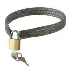 Generique Collier En Metal Slave Lock Avec Cadeans Taille S