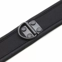 Kinky Puppy Collier En Néoprène Noir -GODES EN SILICONE Soldes collier en neoprene noir 10