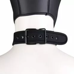 Kinky Puppy Collier En Néoprène Noir -GODES EN SILICONE Soldes collier en neoprene noir 9