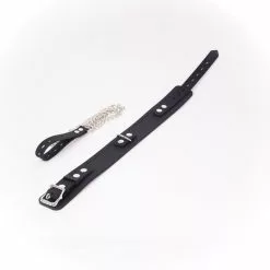 Kiotos Collier Et Laisse Deluxe Collar Noir -GODES EN SILICONE Soldes collier et laisse deluxe collar noir 2