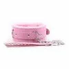 Generique Collier Et Laisse Fur Rose -GODES EN SILICONE Soldes collier et laisse fur rose