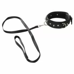 Collier Et Laisse Vegan Fetish