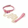 Generique Collier Laisse Bow Rose -GODES EN SILICONE Soldes collier laisse bow rose