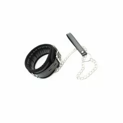 Generique Collier Laisse Confort Noir Personnalisé -GODES EN SILICONE Soldes collier laisse confort noir 1