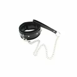 Generique Collier Laisse Confort Noir Personnalisé -GODES EN SILICONE Soldes collier laisse confort noir 2