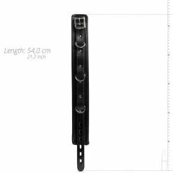 Whipped Collier-Laisse Cooper Noir -GODES EN SILICONE Soldes collier laisse cooper noir 3