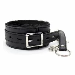 Generique Collier Laisse Fur Noir -GODES EN SILICONE Soldes collier laisse fur noir 2