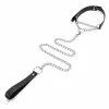 SM Fantasy Collier-Laisse Herat Chain 80cm -GODES EN SILICONE Soldes collier laisse herat chain 80cm