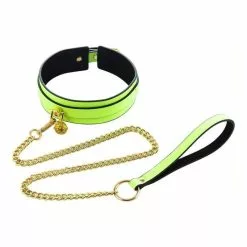 Generique Collier-laisse Phosphorescent Luminous Vert