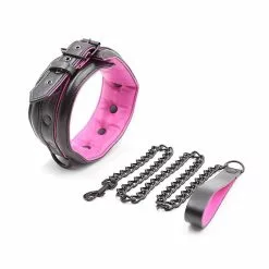 Generique Collier Laisse Rose -GODES EN SILICONE Soldes collier laisse rose 2