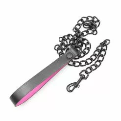 Generique Collier Laisse Rose -GODES EN SILICONE Soldes collier laisse rose 4