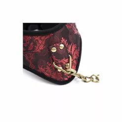 Generique Collier Laisse SCANDAL Rouge -GODES EN SILICONE Soldes collier laisse scandal rouge 10