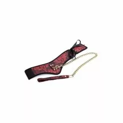 Generique Collier Laisse SCANDAL Rouge -GODES EN SILICONE Soldes collier laisse scandal rouge 7