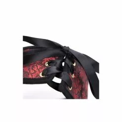 Generique Collier Laisse SCANDAL Rouge -GODES EN SILICONE Soldes collier laisse scandal rouge 9