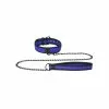 Ouch! Puppy Play Collier Néoprène Ouch Puppy Bleu