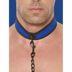 Ouch! Puppy Play Collier Néoprène Ouch Puppy Bleu 12 Ouch! Puppy Play Collier Néoprène Ouch Puppy Bleu -GODES EN SILICONE Soldes collier neoprene ouch puppy bleu 2