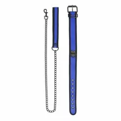 Ouch! Puppy Play Collier Néoprène Ouch Puppy Bleu 13 Ouch! Puppy Play Collier Néoprène Ouch Puppy Bleu -GODES EN SILICONE Soldes collier neoprene ouch puppy bleu 3