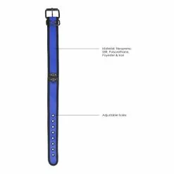 Ouch! Puppy Play Collier Néoprène Ouch Puppy Bleu 14 Ouch! Puppy Play Collier Néoprène Ouch Puppy Bleu -GODES EN SILICONE Soldes collier neoprene ouch puppy bleu 4