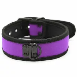 Kinky Puppy Collier Néoprène Simply Puppy Violet