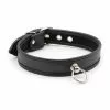 Generique Collier O Ring Simili Noir