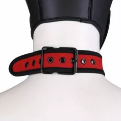 Kinky Puppy Collier PUPPY Néoprène Rouge 10 Kinky Puppy Collier PUPPY Néoprène Rouge -GODES EN SILICONE Soldes collier puppy neoprene rouge 3
