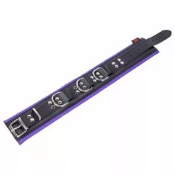 The Red Collier Rembourré En Cuir 3 Anneaux D Violet 10 The Red Collier Rembourré En Cuir 3 Anneaux D Violet -GODES EN SILICONE Soldes collier rembourre en cuir 3 anneaux d violet 2