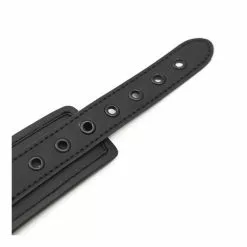 FUKR Collier Soumission Avec Laisse Noir -GODES EN SILICONE Soldes collier soumission avec laisse noir 12