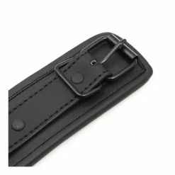 FUKR Collier Soumission Avec Laisse Noir -GODES EN SILICONE Soldes collier soumission avec laisse noir 9