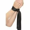 Ouch! Cravate Bandeau Tie Me Up Noire 2 Ouch! Cravate Bandeau Tie Me Up Noire -GODES EN SILICONE Soldes cravate bandeau tie me up noire