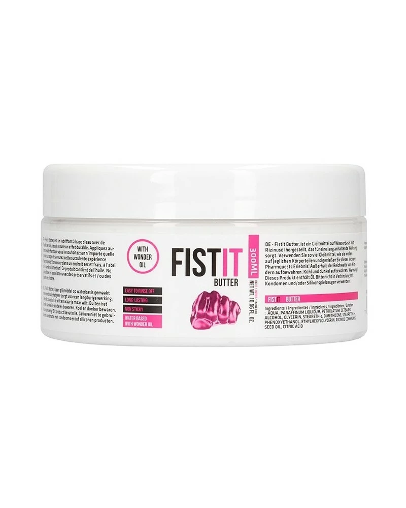 Crème Fist It Butter 300ml 3 Crème Fist It Butter 300ml