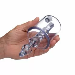 Tom Of Finland Cylindre Pour Rose Anale 8.5cm -GODES EN SILICONE Soldes cylindre pour rose anale 85cm 17