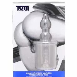 Tom Of Finland Cylindre Pour Rose Anale 8.5cm -GODES EN SILICONE Soldes cylindre pour rose anale 85cm 25
