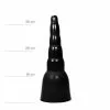 All Black Dildo DILDO BRUNO ALL BLACK -GODES EN SILICONE Soldes dildo bruno all black